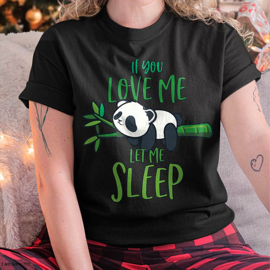 Panda Shirt Men Women Children Panda Bear Lovers T-Shirt