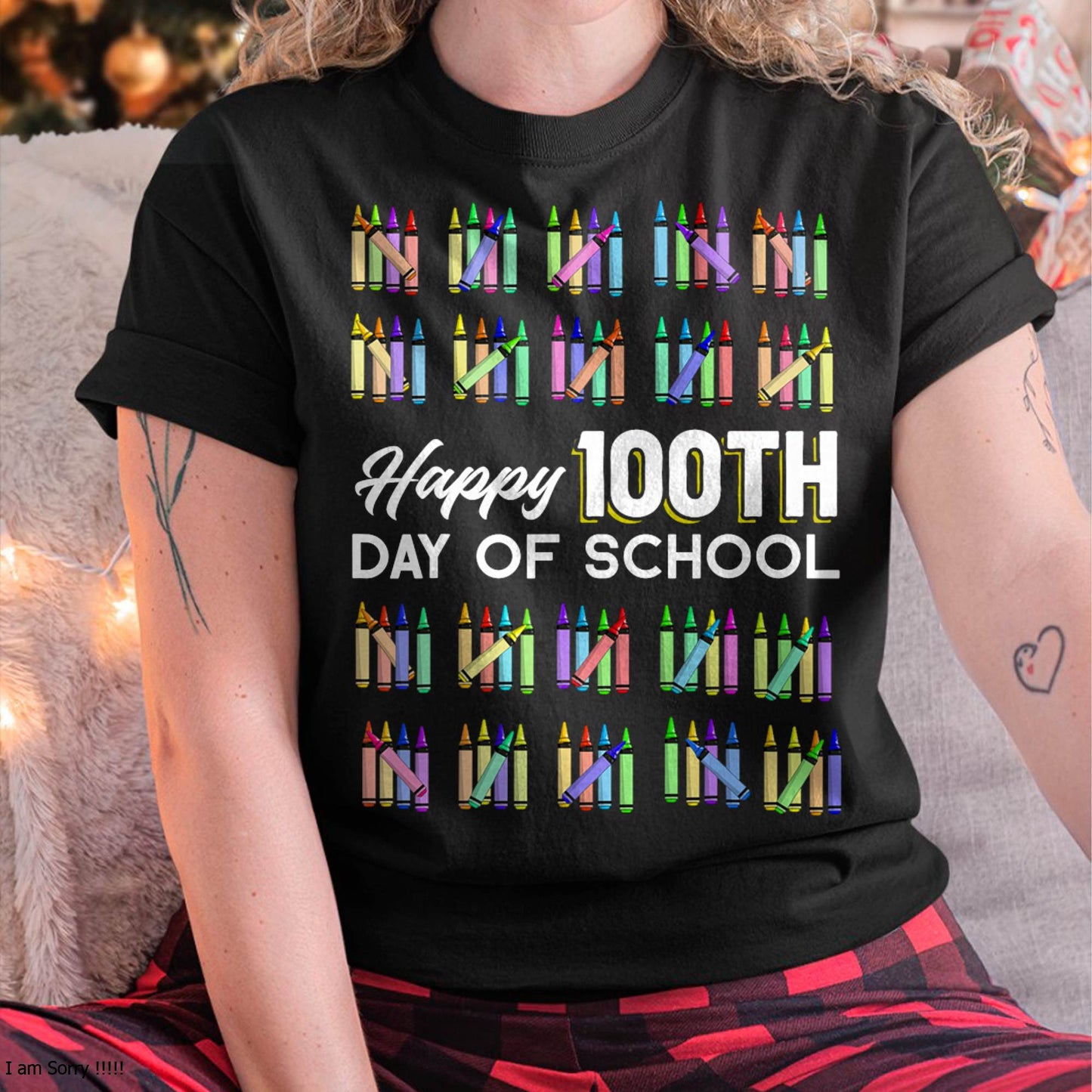 Happy 100th Day of School Student Gift 100 Days of School T-Shirt