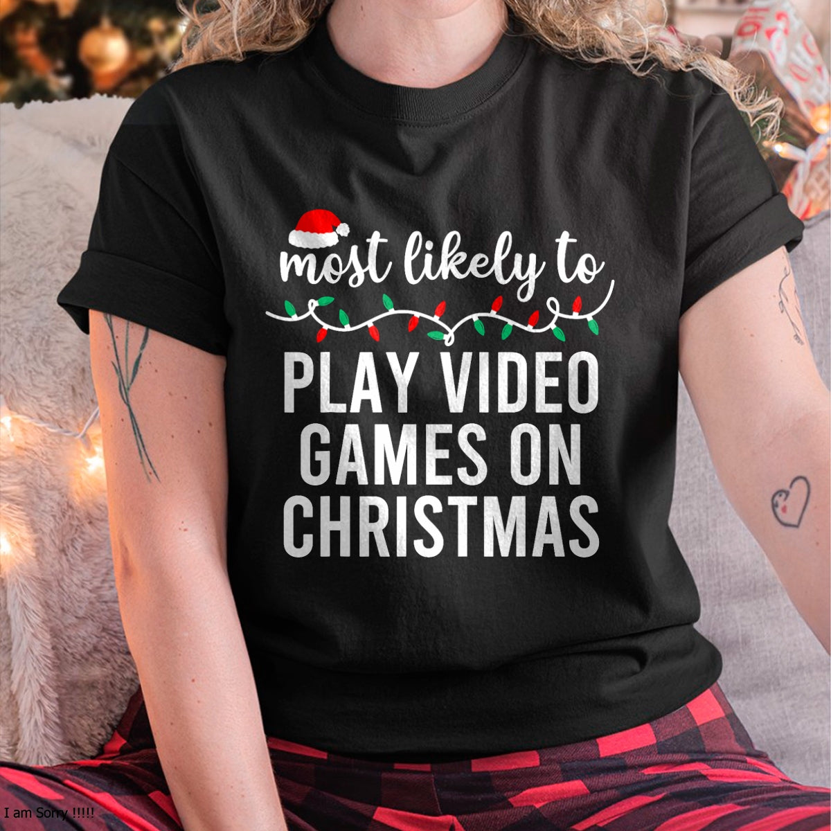 Most Likely To Christmas Matching Family Pajamas Funny T-Shirt - Christmas Unisex T-Shirt/Hoodie/Sweatshirt - SNOW00