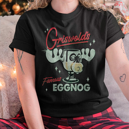 National Lampoon's Christmas Vacation Griswold's Eggnog T-Shirt - Christmas Unisex T-Shirt/Hoodie/Sweatshirt - SNOW00