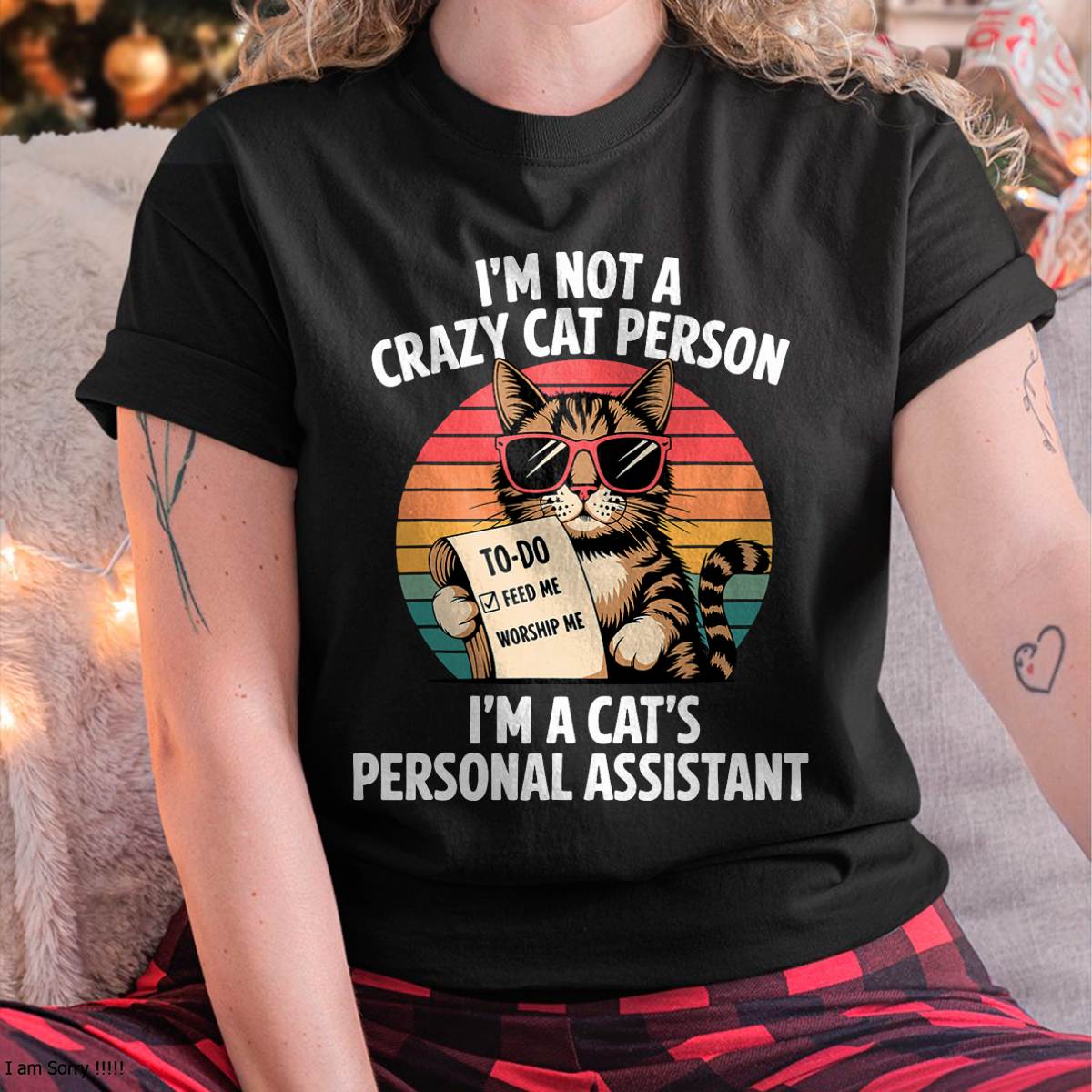 Funny Cats Saying T-Shirt