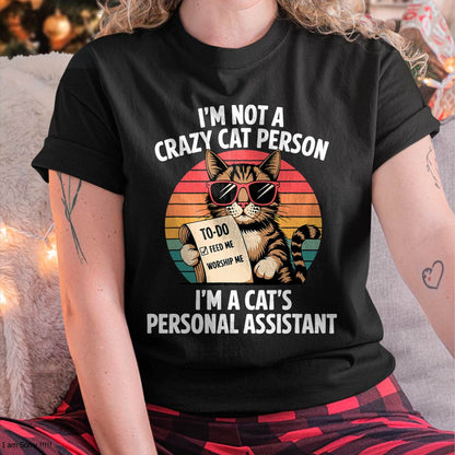 Funny Cats Saying T-Shirt