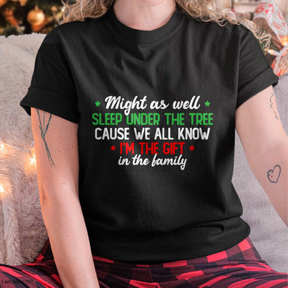Christmas Humor Men Women Favorite Person Funny Christmas T-Shirt - Christmas Unisex T-Shirt/Hoodie/Sweatshirt - SNOW00