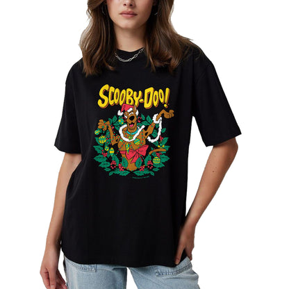 Scooby Doo Christmas T-Shirt - Christmas Unisex T-Shirt/Hoodie/Sweatshirt - SNOW00