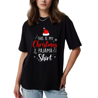 Funny Christmas PJ Pajama Men Women PJS for Family T-Shirt - Christmas Unisex T-Shirt/Hoodie/Sweatshirt - SNOW00
