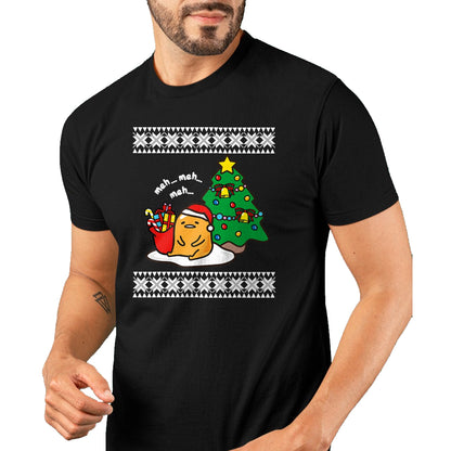 Gudetama Ugly Christmas T-Shirt - Christmas Unisex T-Shirt/Hoodie/Sweatshirt - SNOW00