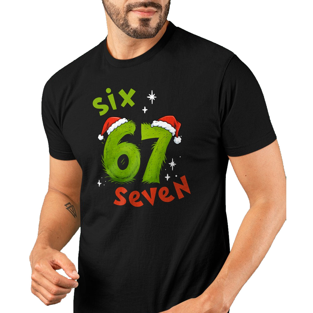 67 Meme Six Seven for Kids Women Men Boys Girls Christmas T-Shirt - Christmas Unisex T-Shirt/Hoodie/Sweatshirt - SNOW00