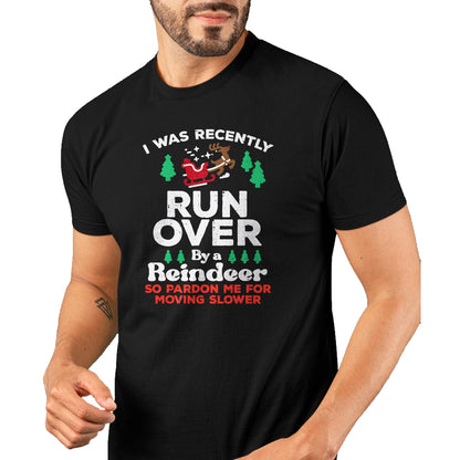 Christmas Runover By Reindeer Funny Xmas Women Men Kids T-Shirt - Christmas Unisex T-Shirt/Hoodie/Sweatshirt - SNOW00