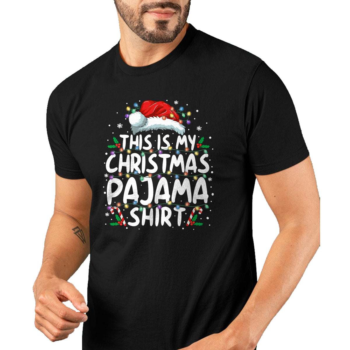 This Is My Christmas Pajama Shirt Funny Xmas PJs Men Women T-Shirt - Christmas Unisex T-Shirt/Hoodie/Sweatshirt - SNOW00
