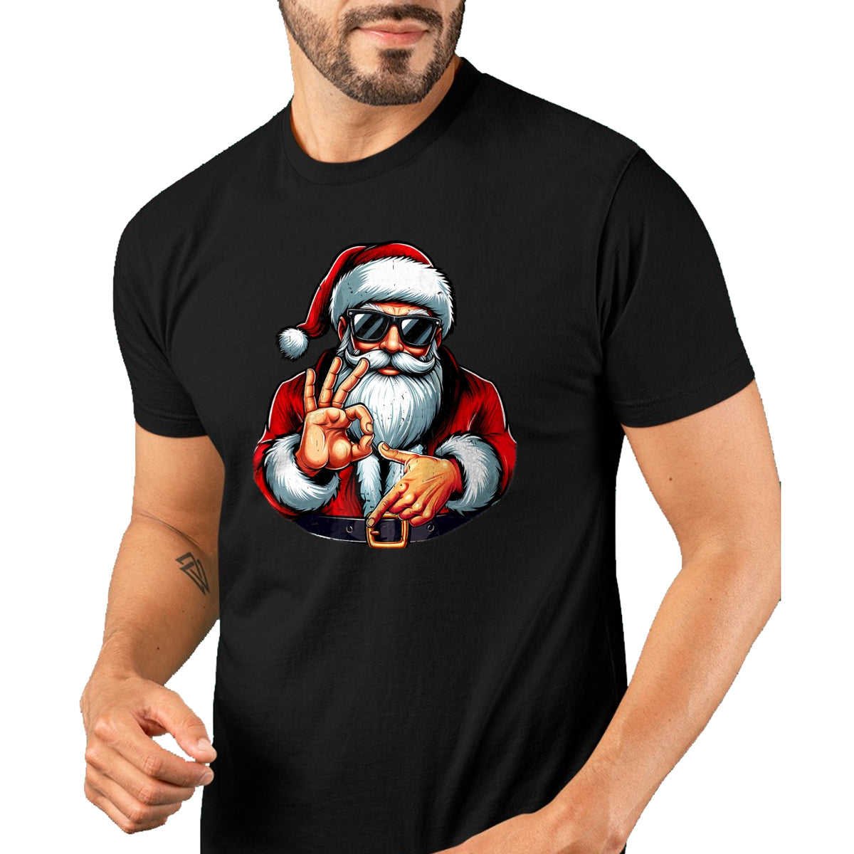 Funny Six Seven 6 7 Meme Santa Christmas Shirt Men Boys Teen T-Shirt - Christmas Unisex T-Shirt/Hoodie/Sweatshirt - SNOW00