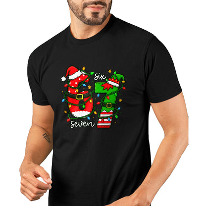 Trending Six Seven Meme Christmas 67 Xmas Men Women Kids T-Shirt - Christmas Unisex T-Shirt/Hoodie/Sweatshirt - SNOW00