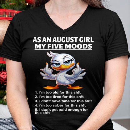 AUGUST SHIRT, MY FIVE MOODS - SNOW08 (SKU2604-248-08)