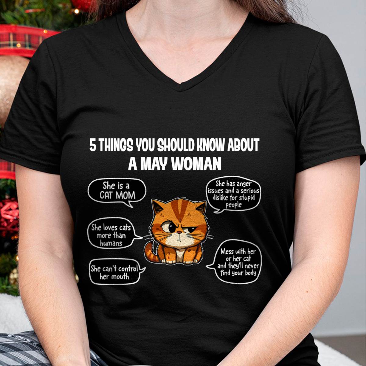 MAY SHIRT, 5 THINGS YOU SHOULD KNOW ABOUT THIS WOMAN - SNOW05 (SKU2604-312-05)