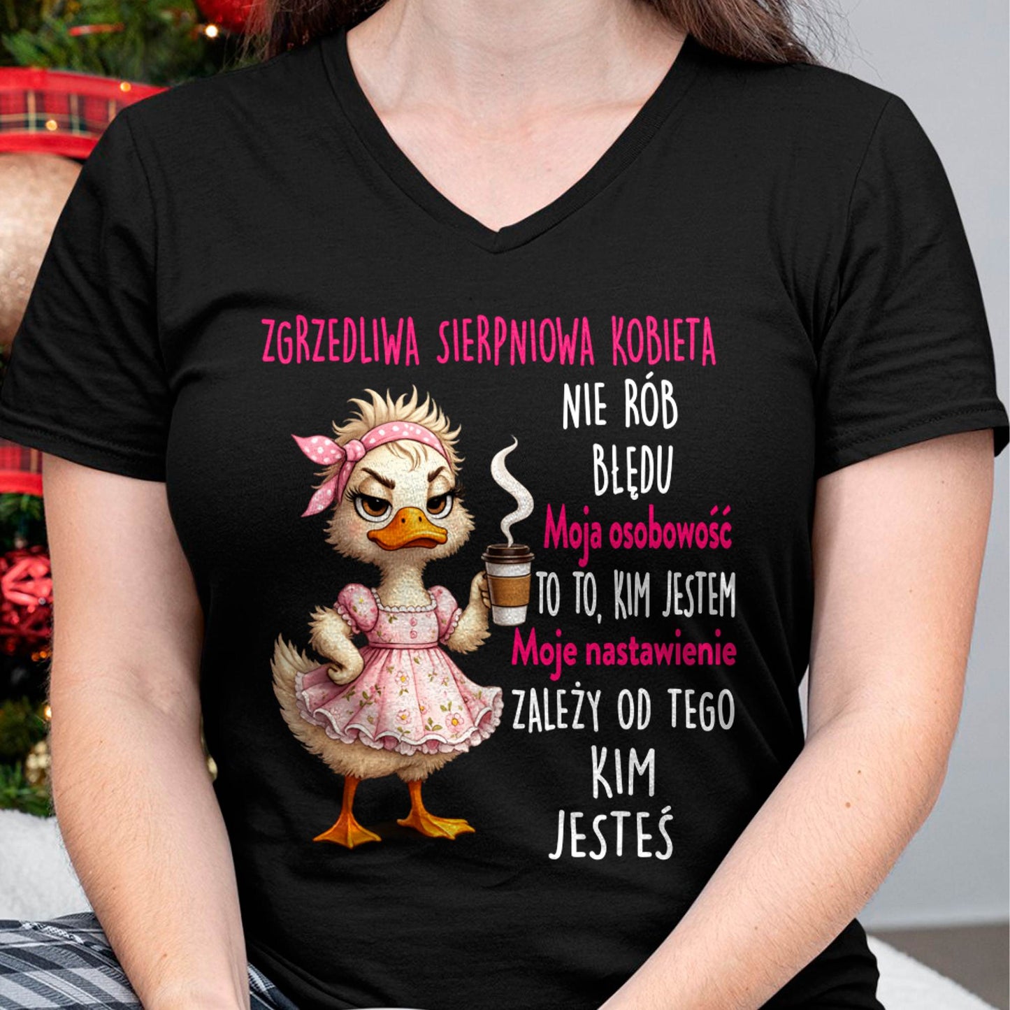 SIERPNIOWA, Moje nastawienie ZALEŻY OD TEGO KIM JESTEŚ - SNOW PO08 (SKU2606-56-08)