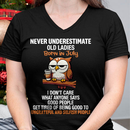 JULY SHIRT, I'M A GOOD PERSON - FMA SNOW07 (SKU2604-20-07)