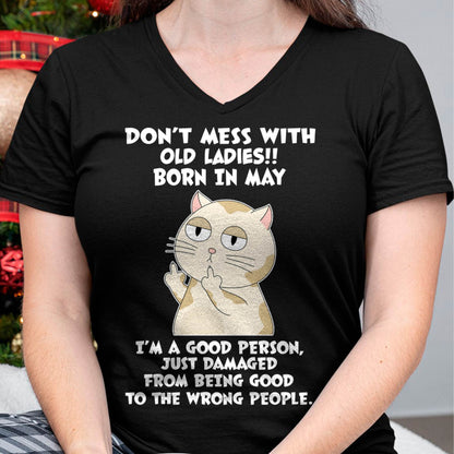 MAY SHIRT, IM A GOOD PERSON - FMA SNOW05 (SKU2603-279-05)