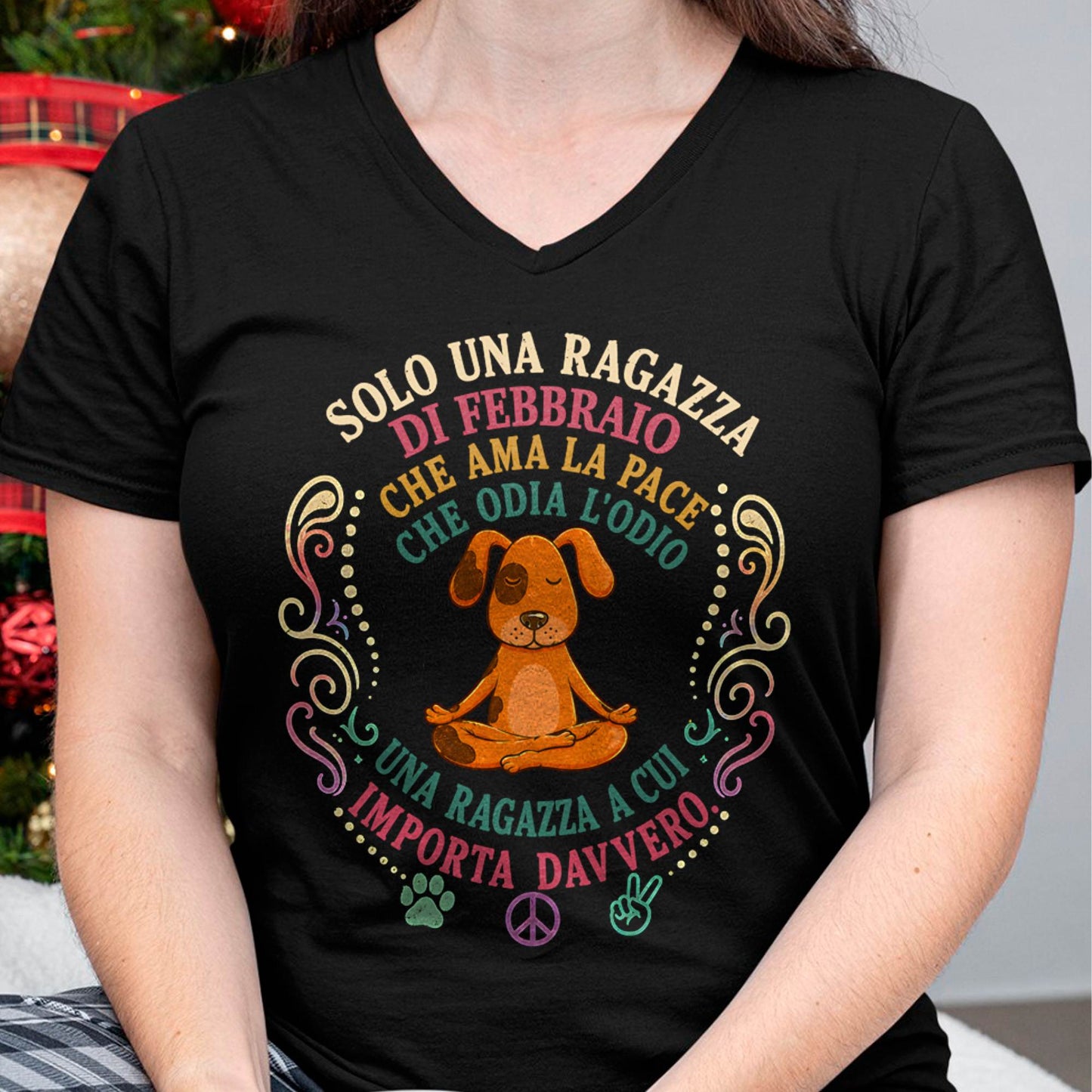 Febbraio, CHE AMA LA PACE CHE ODIA L’ODIO - SNOW Ita02 (SKU2605-288-02)