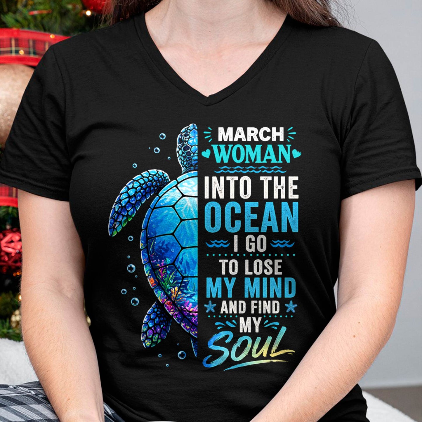 MARCH SHIRT, I GO TO LOSE MY MIND AND FIND MY SOUL - SNOW03 (SKU2604-28-03)