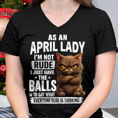 APRIL SHIRT, SAY WHAT EVERYONE ELSE IS THINKING - SNOW04 (SKU2604-273-04)