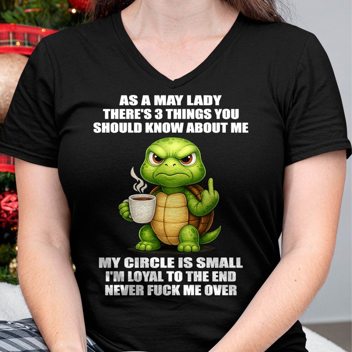 MAY SHIRT, THESE ARE THREE THINGS - SNOW05 (SKU2604-202-05)