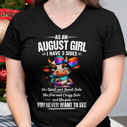 AUGUST SHIRT, I HAVE 3 SIDES - SNOW08 (SKU2605-103-08)