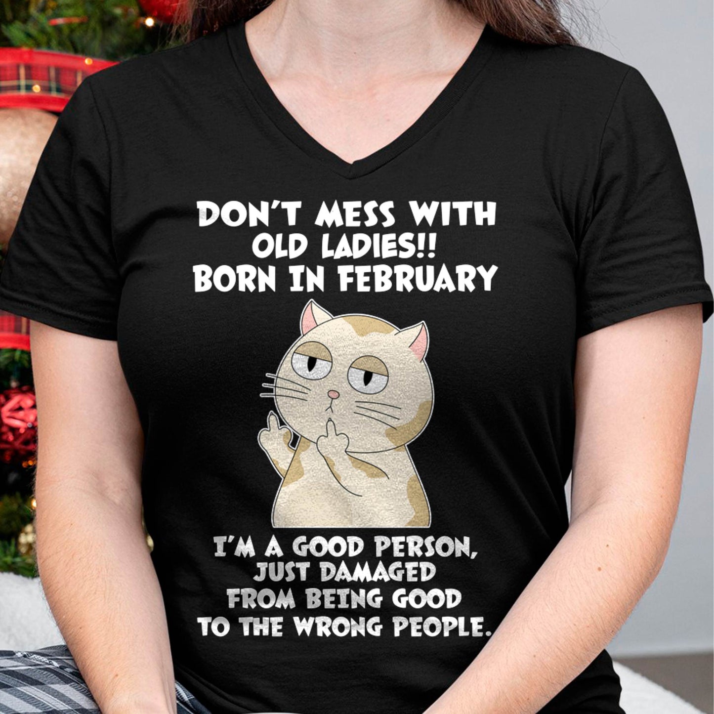 FEBRUARY SHIRT, IM A GOOD PERSON - FMA SNOW02 (SKU2603-279-02)