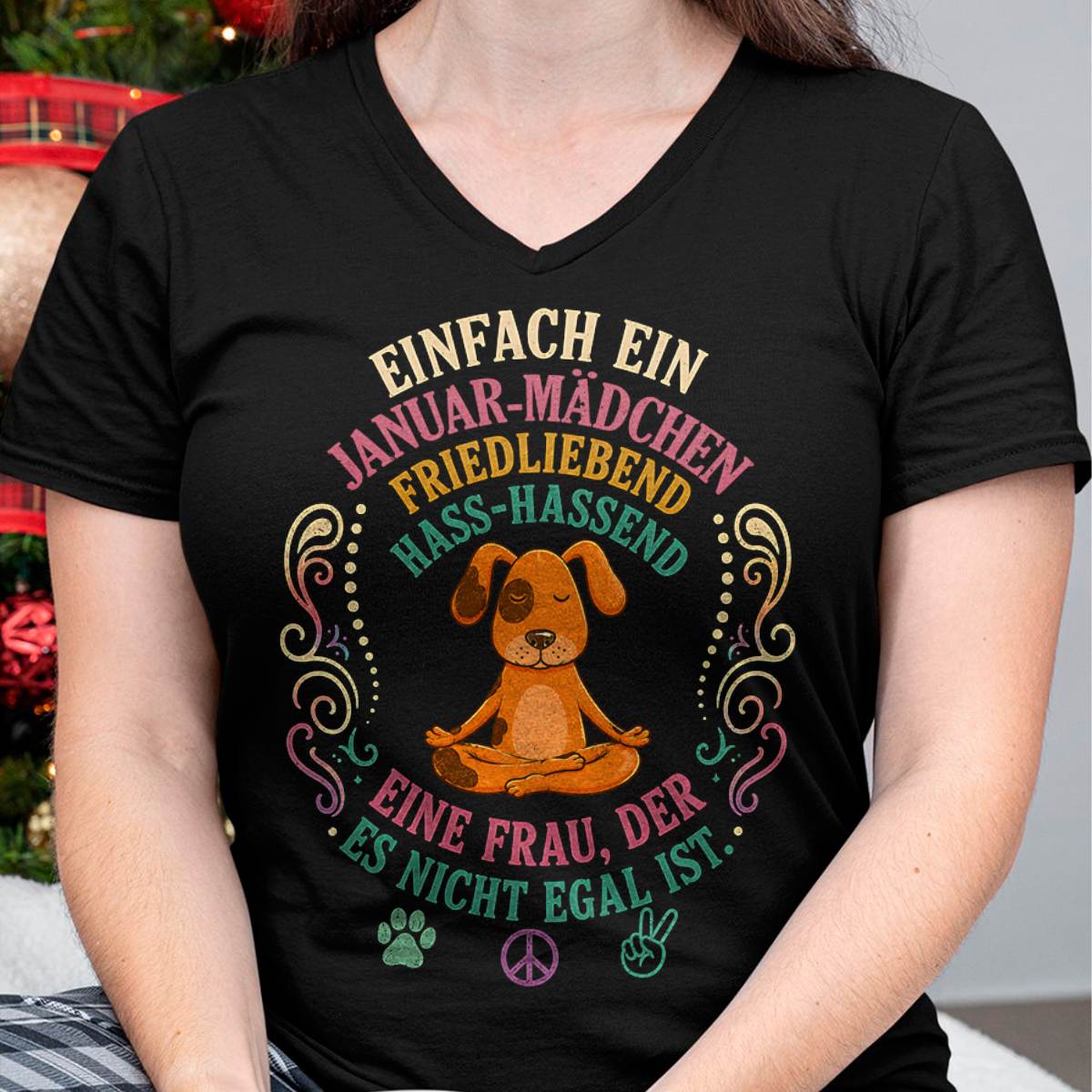 JANUAR, FRIEDLIEBEND HASS-HASSEND EINE FRAU, DER ES NICHT EGAL IST - SNOW GER01 (SKU2605-351-01)