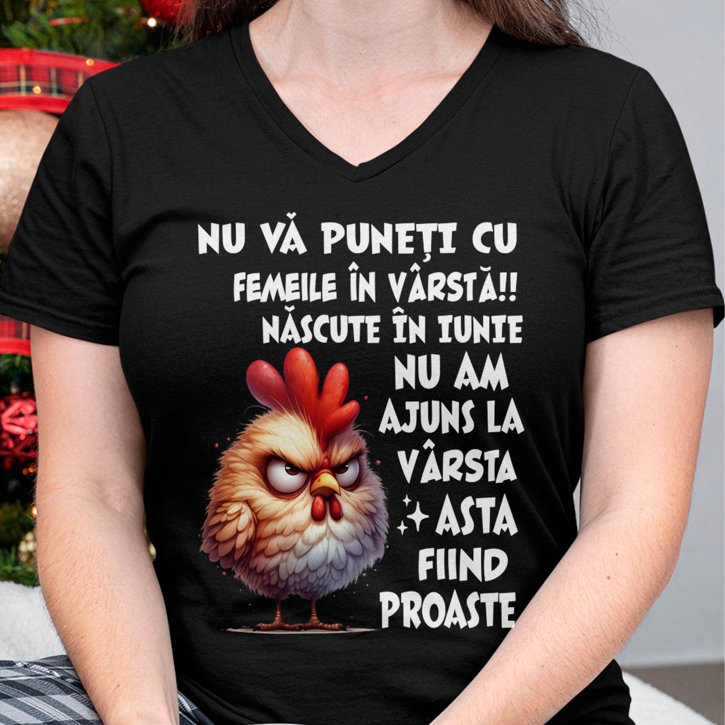IUNIE, NU VĂ PUNEȚI CU FEMEILE ÎN VÂRSTĂ!! - SNOW RO06 (SKU2606-97-06)