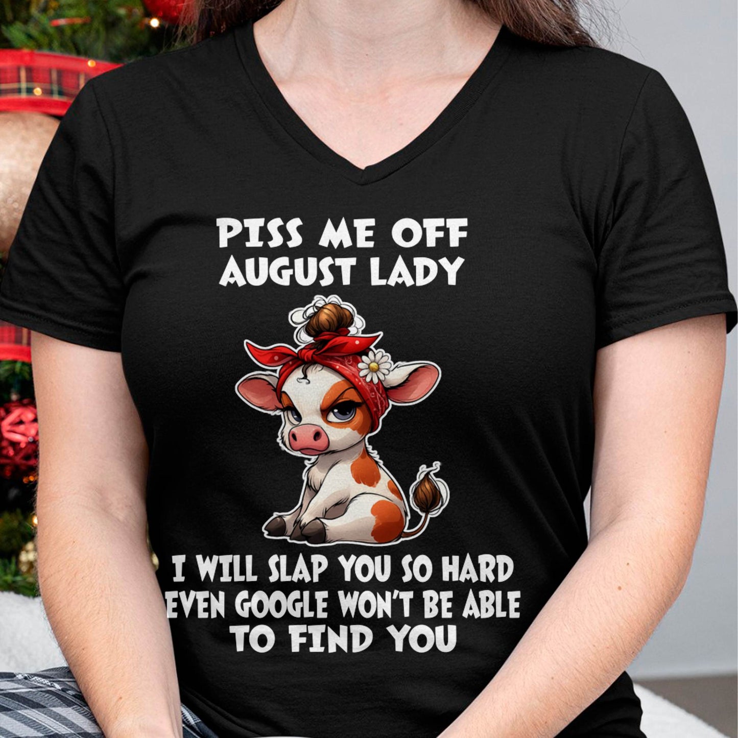 AUGUST SHIRT, I WILL SLAP YOU SO HARD - FMA SNOW08 (SKU2603-322-08)