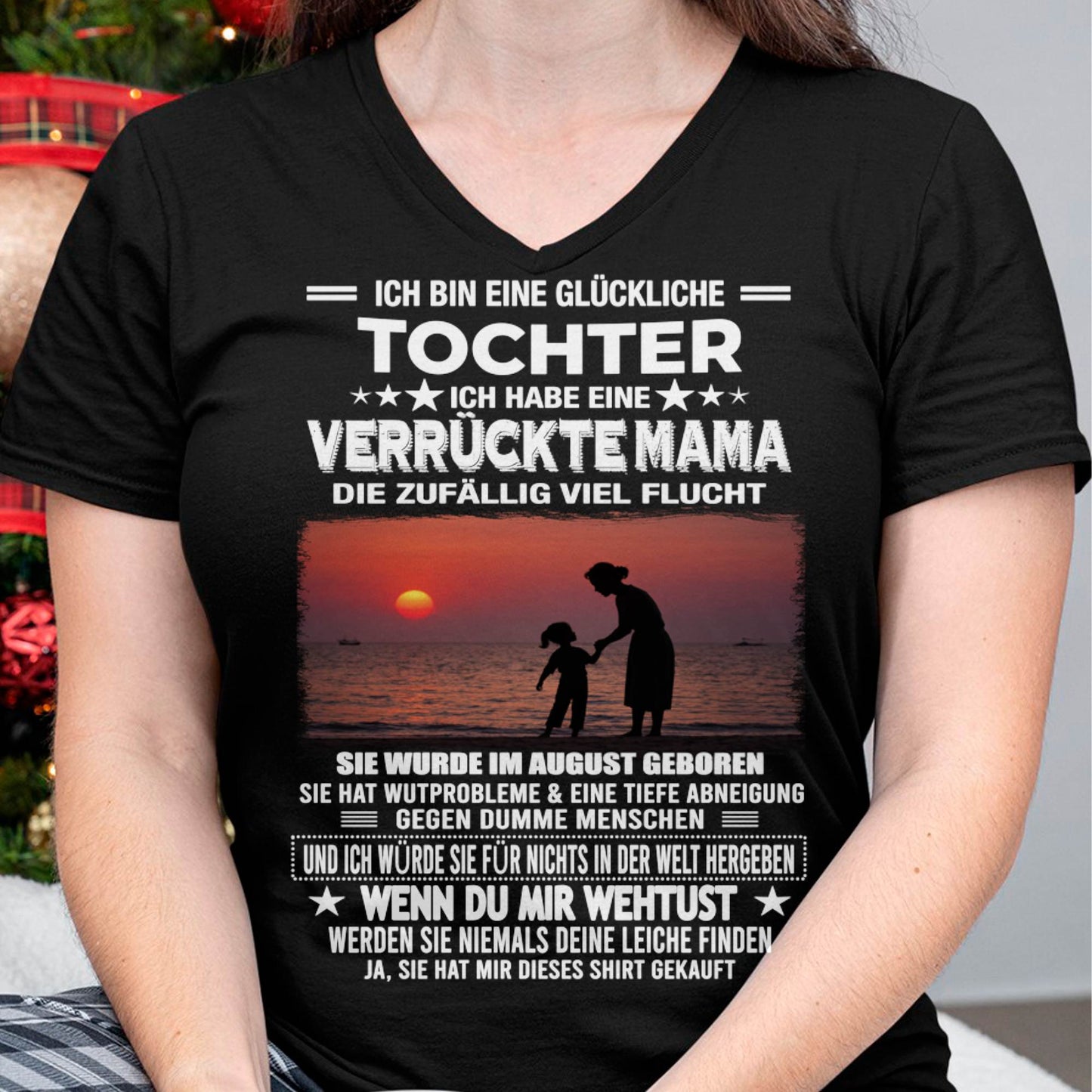 AUGUST, ICH BIN EINE GLÜCKLICHE TOCHTER - SNOW GER08 (SKU2605-324-08)