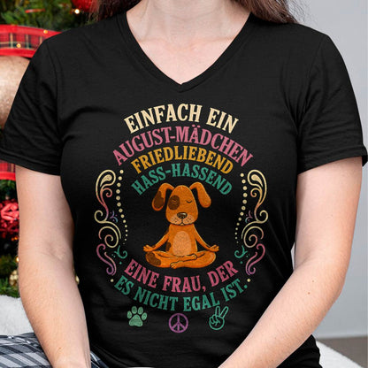 AUGUST, FRIEDLIEBEND HASS-HASSEND EINE FRAU, DER ES NICHT EGAL IST - SNOW GER08 (SKU2605-351-08)