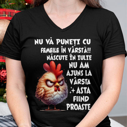 IULIE, NU VĂ PUNEȚI CU FEMEILE ÎN VÂRSTĂ!! - SNOW RO07 (SKU2606-97-07)