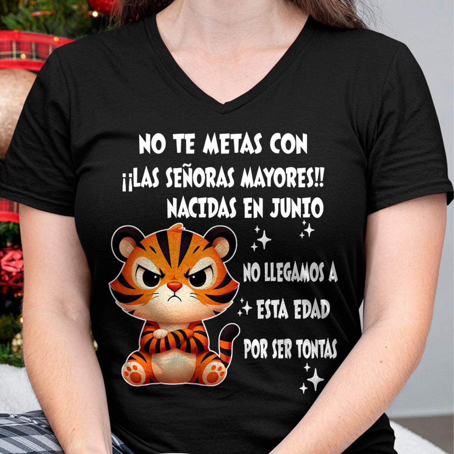 JUNIO SHIRT, NO TE METAS CON MUJERES MAYORES - FMA SNOW06 (SKU2604-164-06)