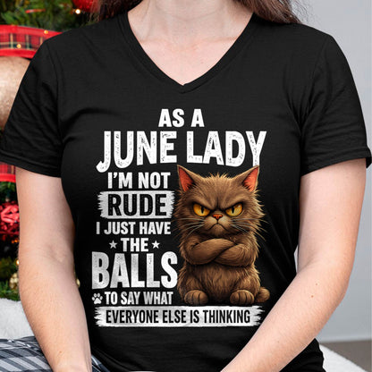 JUNE SHIRT, SAY WHAT EVERYONE ELSE IS THINKING - SNOW06 (SKU2604-273-06)