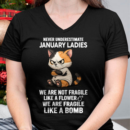 JANUARY SHIRT, WE ARE FRAGILE LIKE A BOMB - FMA SNOW01 (SKU2603-349-01)