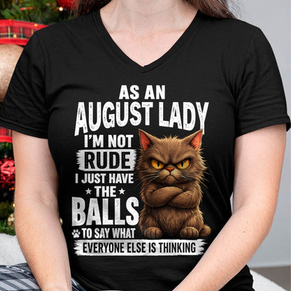 AUGUST SHIRT, SAY WHAT EVERYONE ELSE IS THINKING - SNOW08 (SKU2604-273-08)