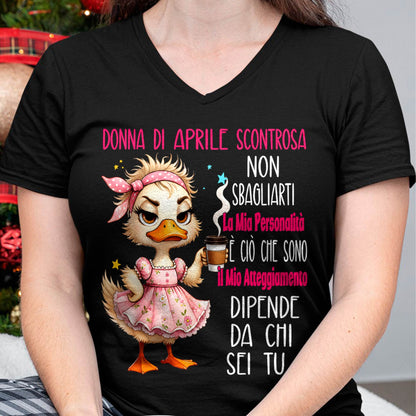 Aprile, NON SBAGLIARTI La Mia Personalità È CIÒ CHE SONO - SNOW Ita04 (SKU2605-265-04)