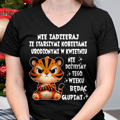 W KWIETNIU, NIE ZADZIERAJ ZE STARSZYMI KOBIETAMI - SNOW PO04 (SKU2605-416-04)