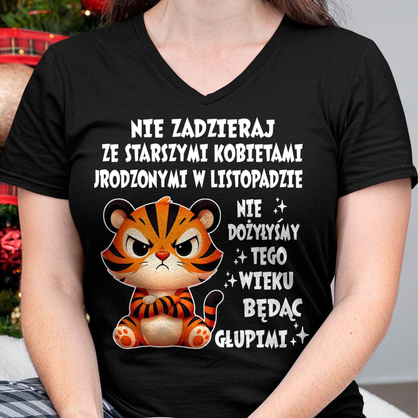 W LISTOPADZIE, NIE ZADZIERAJ ZE STARSZYMI KOBIETAMI - SNOW PO11 (SKU2605-416-11)