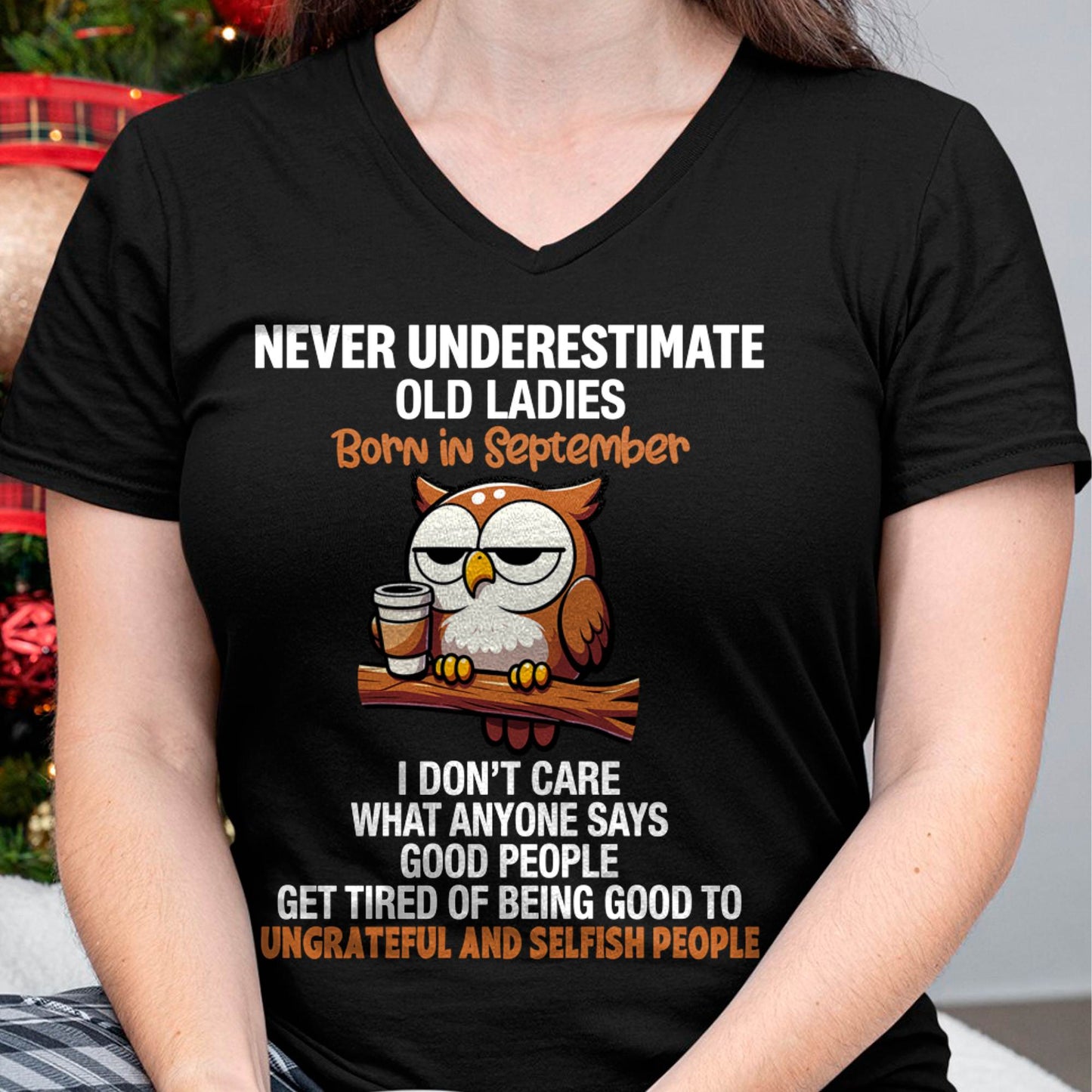 SEPTEMBER SHIRT, I'M A GOOD PERSON - FMA SNOW09 (SKU2604-20-09)