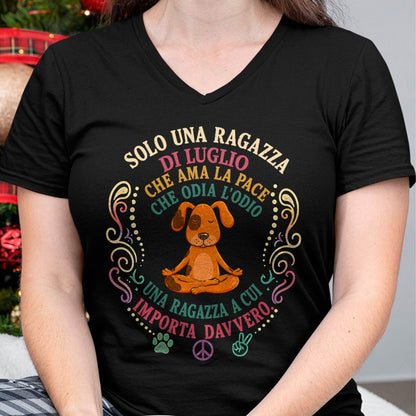 Luglio, CHE AMA LA PACE CHE ODIA L’ODIO - SNOW Ita07 (SKU2605-288-07)