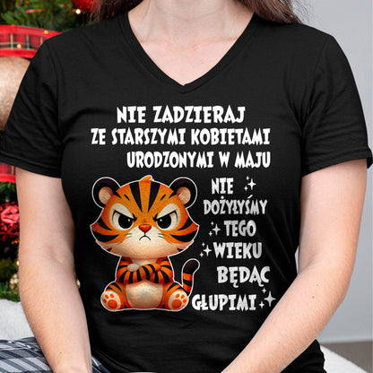 W MAJU, NIE ZADZIERAJ ZE STARSZYMI KOBIETAMI - SNOW PO05 (SKU2605-416-05)