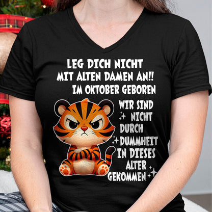 OKTOBER, LEG DICH NICHT MIT ALTEN DAMEN AN - SNOW GER10 (SKU2605-332-10)