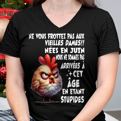 JUIN, NE VOUS FROTTEZ PAS AUX VIEILLES DAMES !! - SNOW06 (SKU2605-87-06)