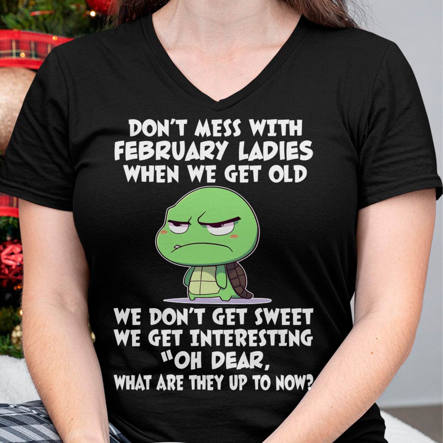 FEBRUARY SHIRT, WHAT ARE THEY UP TO NOW - SNOW02 (SKU2604-241-02)