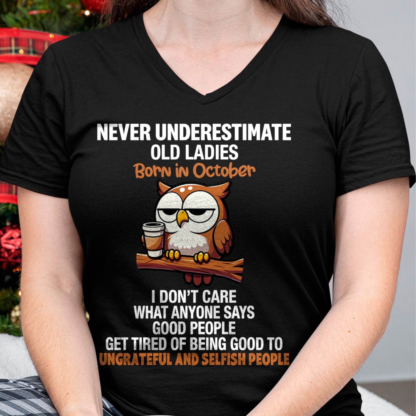 OCTOBER SHIRT, I'M A GOOD PERSON - FMA SNOW10 (SKU2604-20-10)