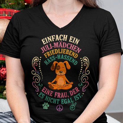 JULI, FRIEDLIEBEND HASS-HASSEND EINE FRAU, DER ES NICHT EGAL IST - SNOW GER07 (SKU2605-351-07)
