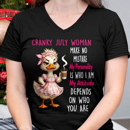 JULY SHIRT, MY PERSONALITY IS WHO I AM - SNOW07 (SKU2605-264-07)