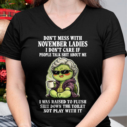 NOVEMBER SHIRT, I DON’T CARE IF PEOPLE TALK SHIT ABOUT ME - SNOW11 (SKU2604-265-11)