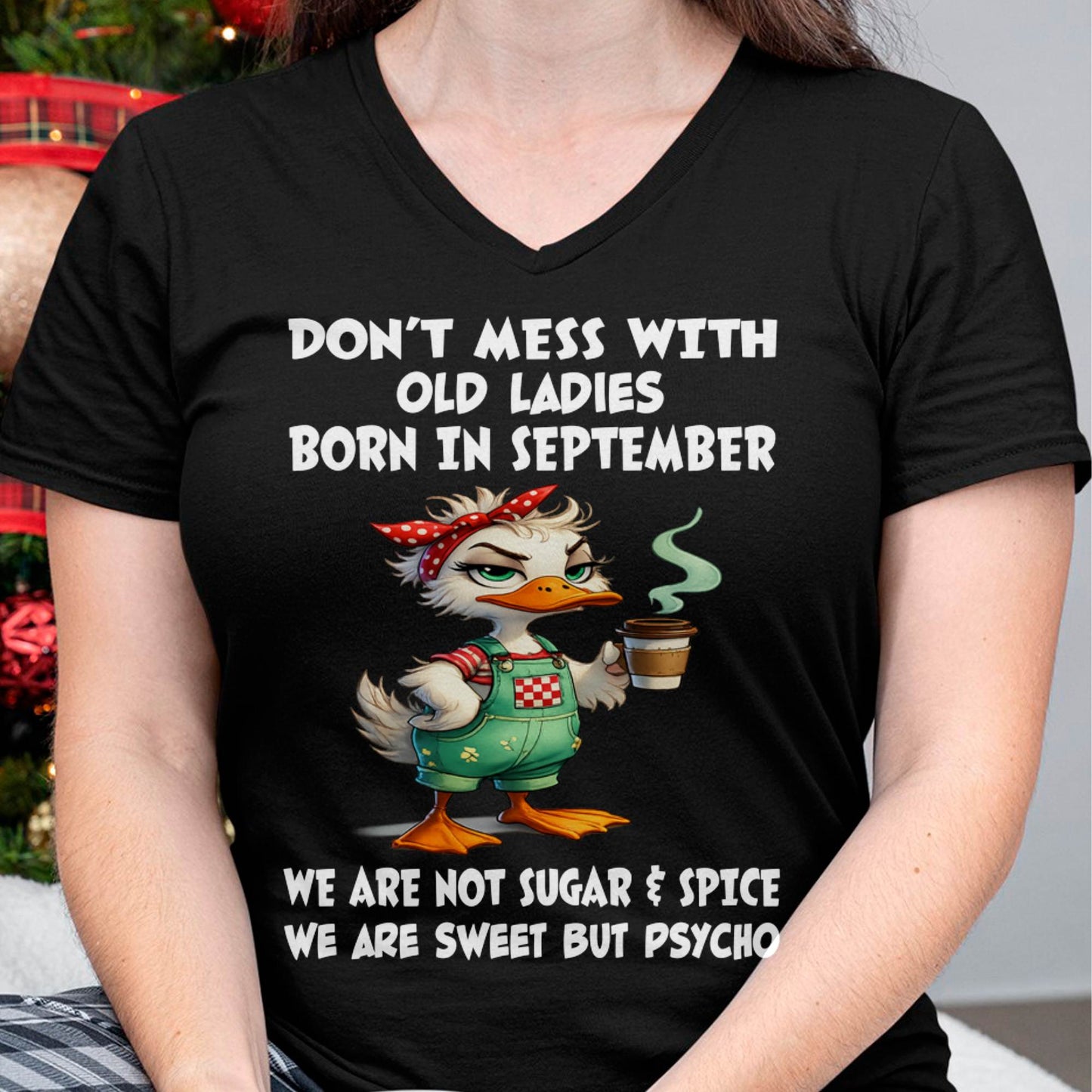 SEPTEMBER SHIRT, WE SWEET BUT PSYCHO - SNOW09 (SKU2603-174-09)